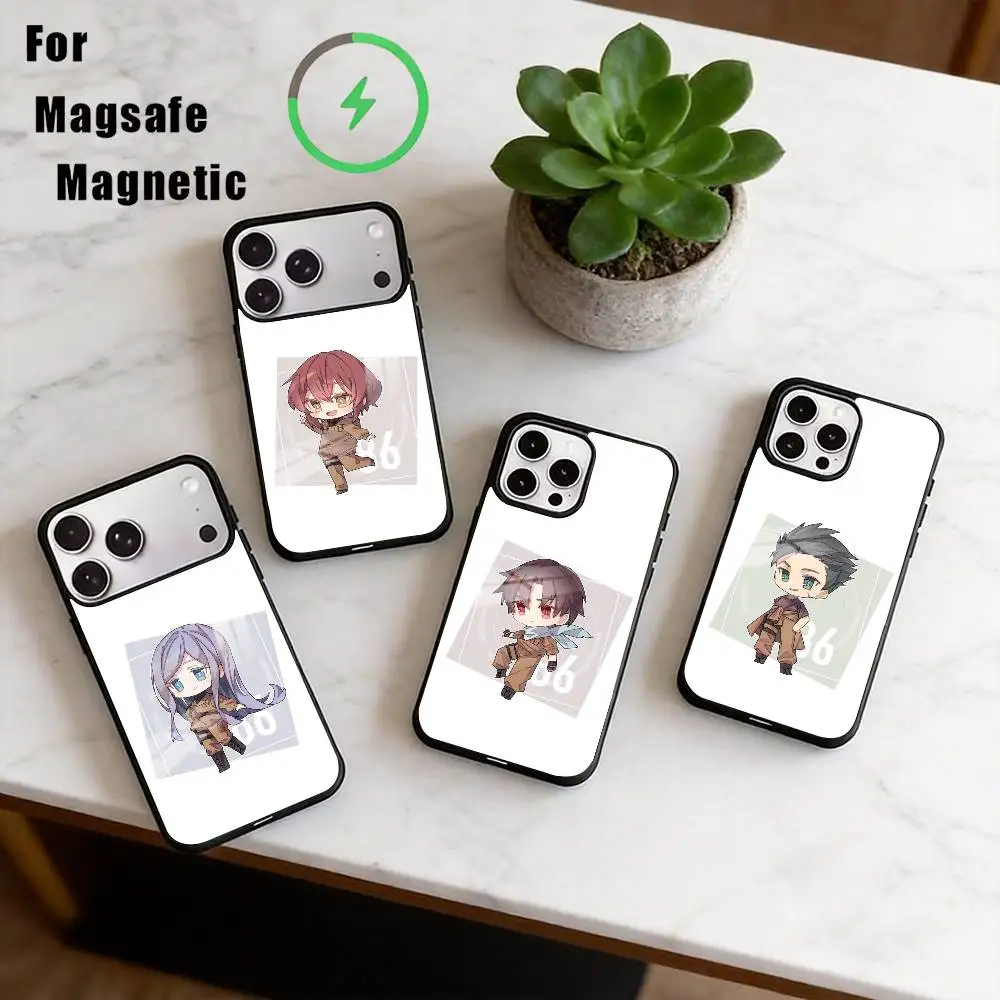86 - E-Eighty Six Phone Case For iPhone17,16,15,14,13,12,11 Plus,Pro Magnetic with Magsafe Wireless Charging
86 - E-Eighty Six Phone Case For iPhone17,16,15,14,13,12,11 Plus,Pro Magnetic with Magsafe Wireless Charging