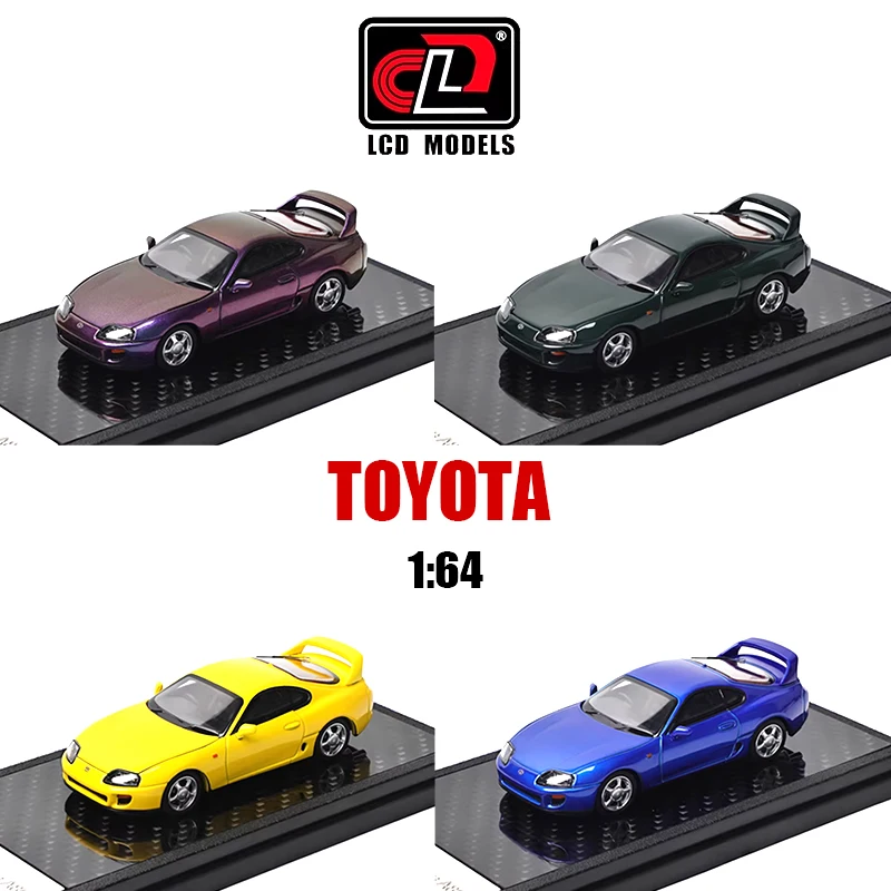 LCD 1:64 Toyota Supra Fourth Generation MK4 A80 Bull Demon King Alloy Car Model Adult Collectible Ornament
LCD 1:64 Toyota Supra Fourth Generation MK4 A80 Bull Demon King Alloy Car Model Adult Collectible Ornament