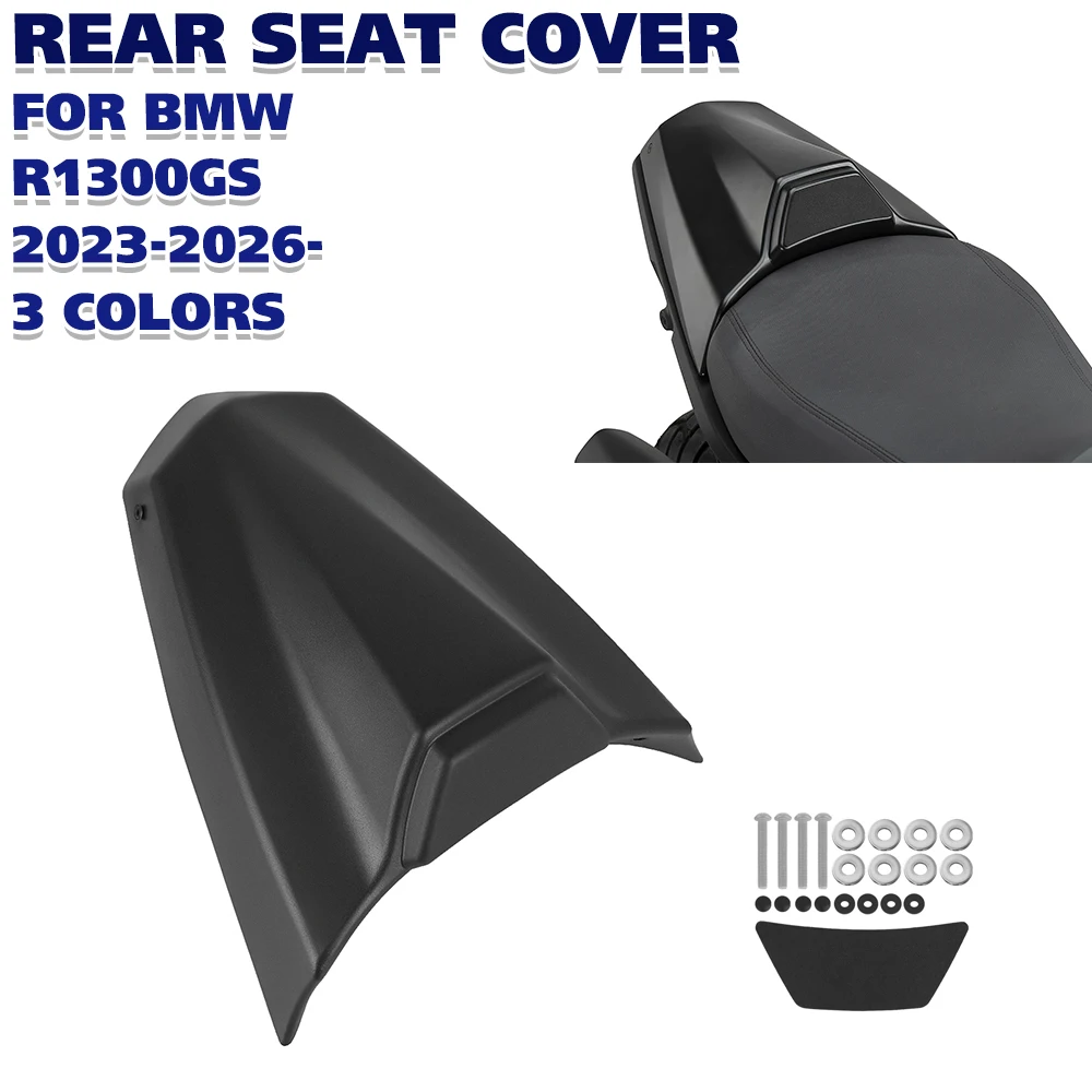 For BMW R1300GS Motorcycle Pillion Rear Seat Cover Rear Tail Cover Fairing Solo Cowl Rear Hump R1300 GS R 1300 GS 2023-2026-
For BMW R1300GS Motorcycle Pillion Rear Seat Cover Rear Tail Cover Fairing Solo Cowl Rear Hump R1300 GS R 1300 GS 2023-2026-