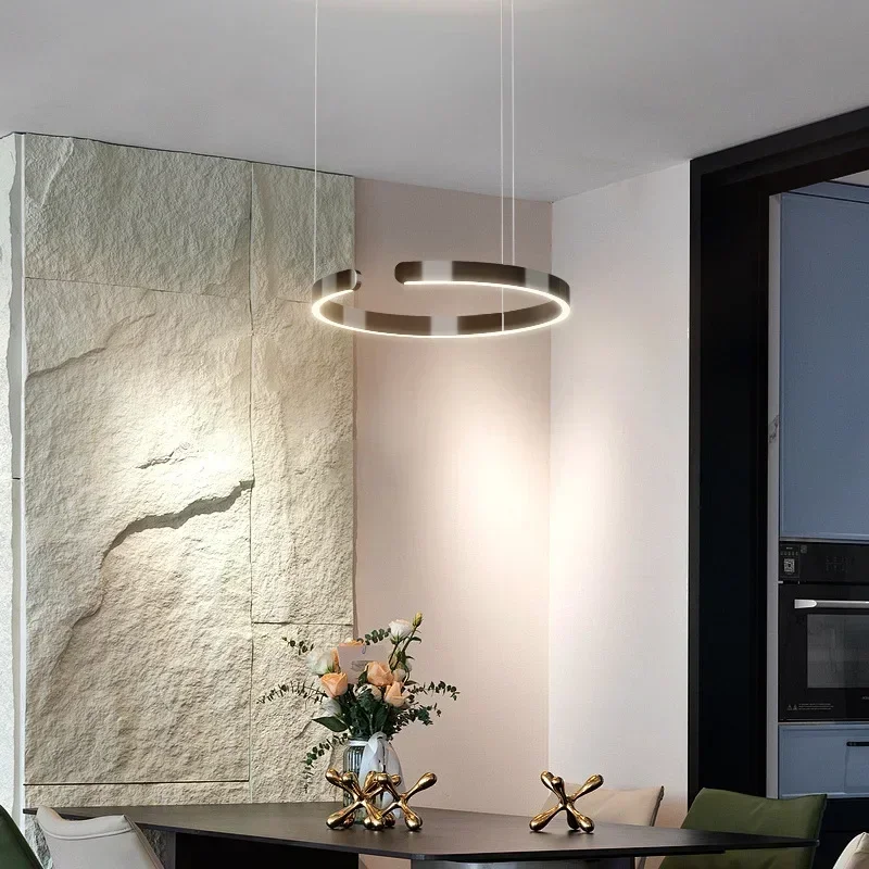 SANDYHA Nordic Ring LED Chandelier Eye Protecting Ceiling Light Free Lifting Design for Bedroom Dining Room Study Pendant Lights
SANDYHA Nordic Ring LED Chandelier Eye Protecting Ceiling Light Free Lifting Design for Bedroom Dining Room Study Pendant Lights