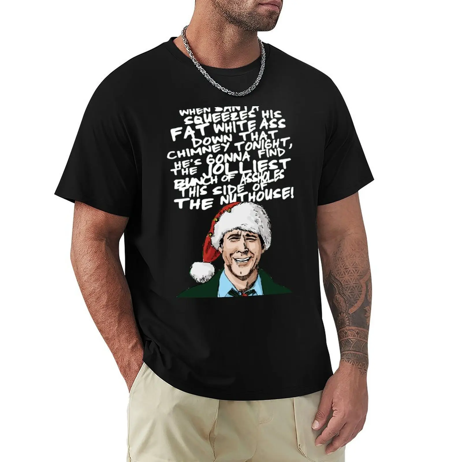 Griswold alternative Christmas card T-Shirt boys whites tops anime clothes shirts graphic tee men
Griswold alternative Christmas card T-Shirt boys whites tops anime clothes shirts graphic tee men