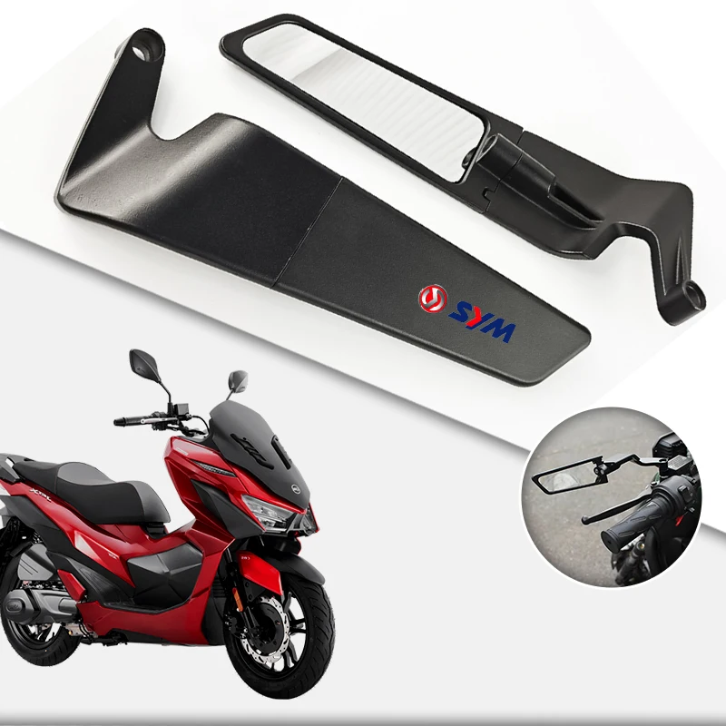 Anti-Vibration Alloy Motorcycle Mirrors Quick Installation For SYM DRG BT 125 150 MMBCU 150/158 MMBCU MAXSYM EVO JOYMAX
Anti-Vibration Alloy Motorcycle Mirrors Quick Installation For SYM DRG BT 125 150 MMBCU 150/158 MMBCU MAXSYM EVO JOYMAX