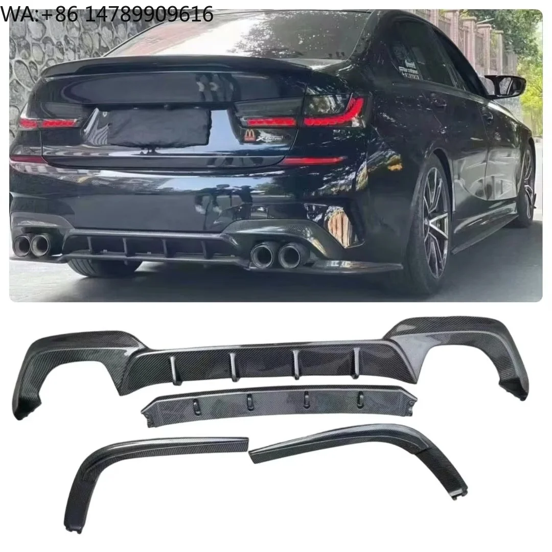 Premium Bespoke Facelift Body KitG20 G28 GS380 Style Carbon Fiber Rear Diffuser Rear Bumper Lip With Side Splitter Kit For 3 Se
Premium Bespoke Facelift Body KitG20 G28 GS380 Style Carbon Fiber Rear Diffuser Rear Bumper Lip With Side Splitter Kit For 3 Se