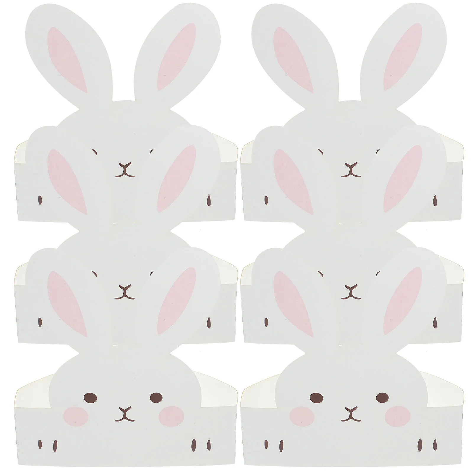 6 Pcs Rabbit Ears Party Hats Easter Bunny Crown Paper Headwear Kids Child Cosplay Props Photo Accessories Birthday Celebrations
6 Pcs Rabbit Ears Party Hats Easter Bunny Crown Paper Headwear Kids Child Cosplay Props Photo Accessories Birthday Celebrations