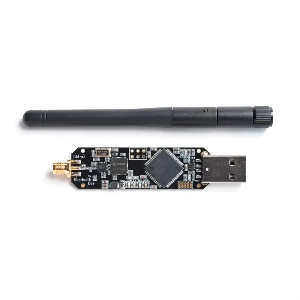 Open source tool for wireless development Bluetooth protocol analysis Ubertooth One 2.4 GHz
Open source tool for wireless development Bluetooth protocol analysis Ubertooth One 2.4 GHz