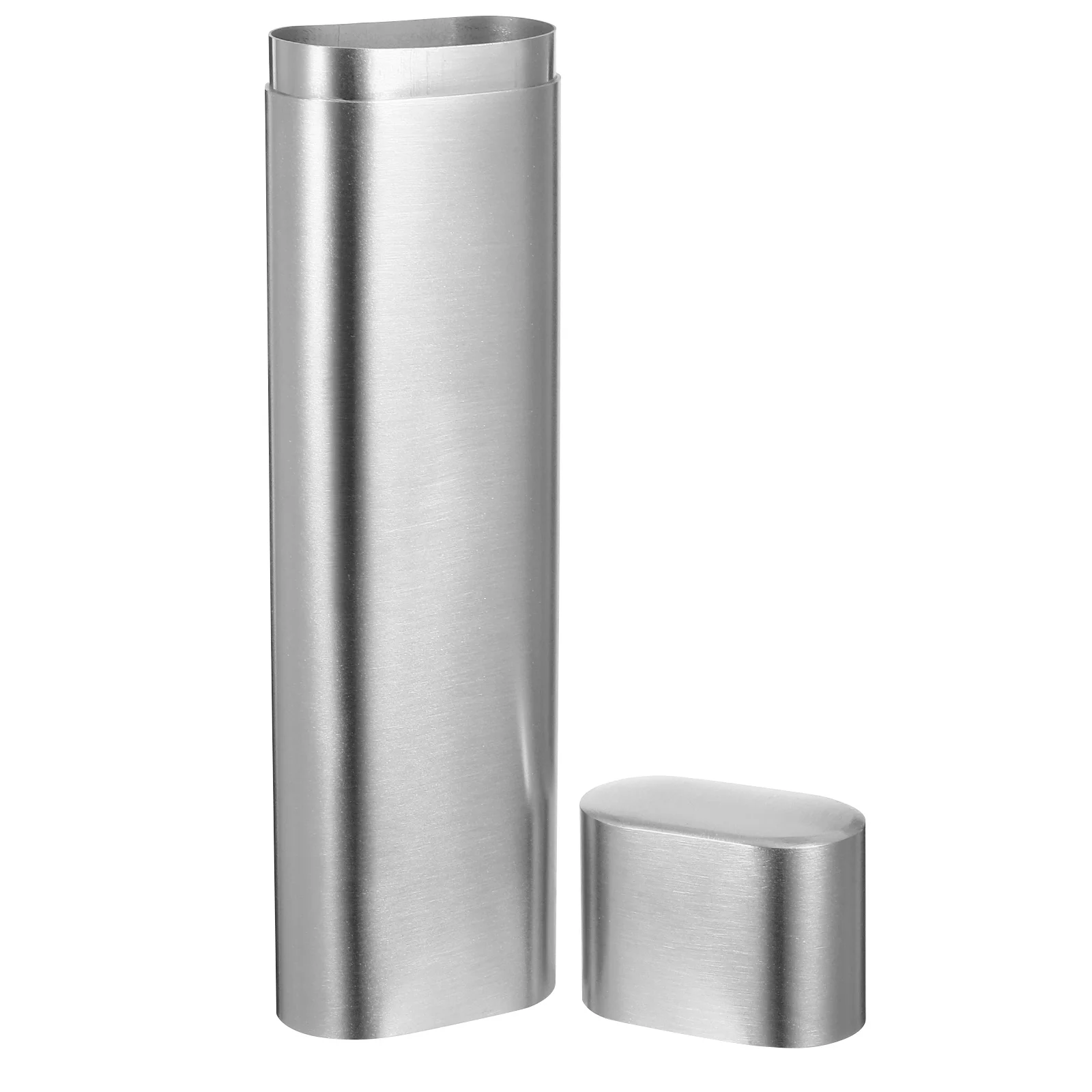 Airtight Cigar Container 2 Travel Case Humidor Tube Pocket Count Accessories Silver Humidifier Holder
Airtight Cigar Container 2 Travel Case Humidor Tube Pocket Count Accessories Silver Humidifier Holder
