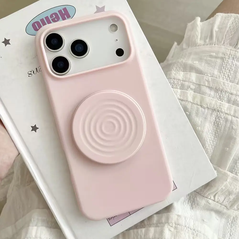For iPhone 17 Air Simple Candy Color Stand Holder Silicone Protective Case For iPhone 17Pro Max 15 16 14 13 Pro Max Safe Shell
For iPhone 17 Air Simple Candy Color Stand Holder Silicone Protective Case For iPhone 17Pro Max 15 16 14 13 Pro Max Safe Shell