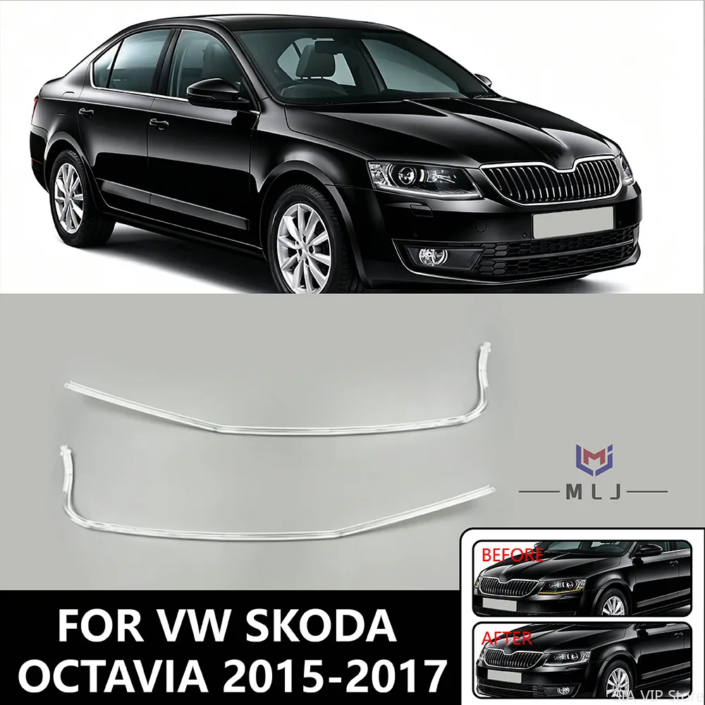 Car Headlight For VW Skoda Octavia 2015 2016 2017 LED DRL Headlight Light Guide Plate Daytime Running Light Tube Bar Angel Eye
Car Headlight For VW Skoda Octavia 2015 2016 2017 LED DRL Headlight Light Guide Plate Daytime Running Light Tube Bar Angel Eye