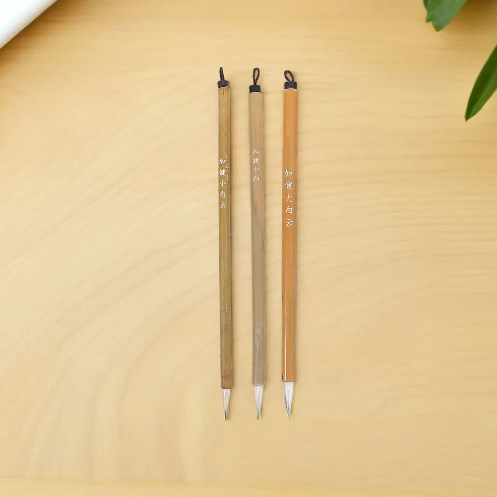 9Pcs Chinese Calligraphy Brushes Set Bamboo Material Student Specific Design Versatile Usage Watercolor Drafting Sumi
9Pcs Chinese Calligraphy Brushes Set Bamboo Material Student Specific Design Versatile Usage Watercolor Drafting Sumi