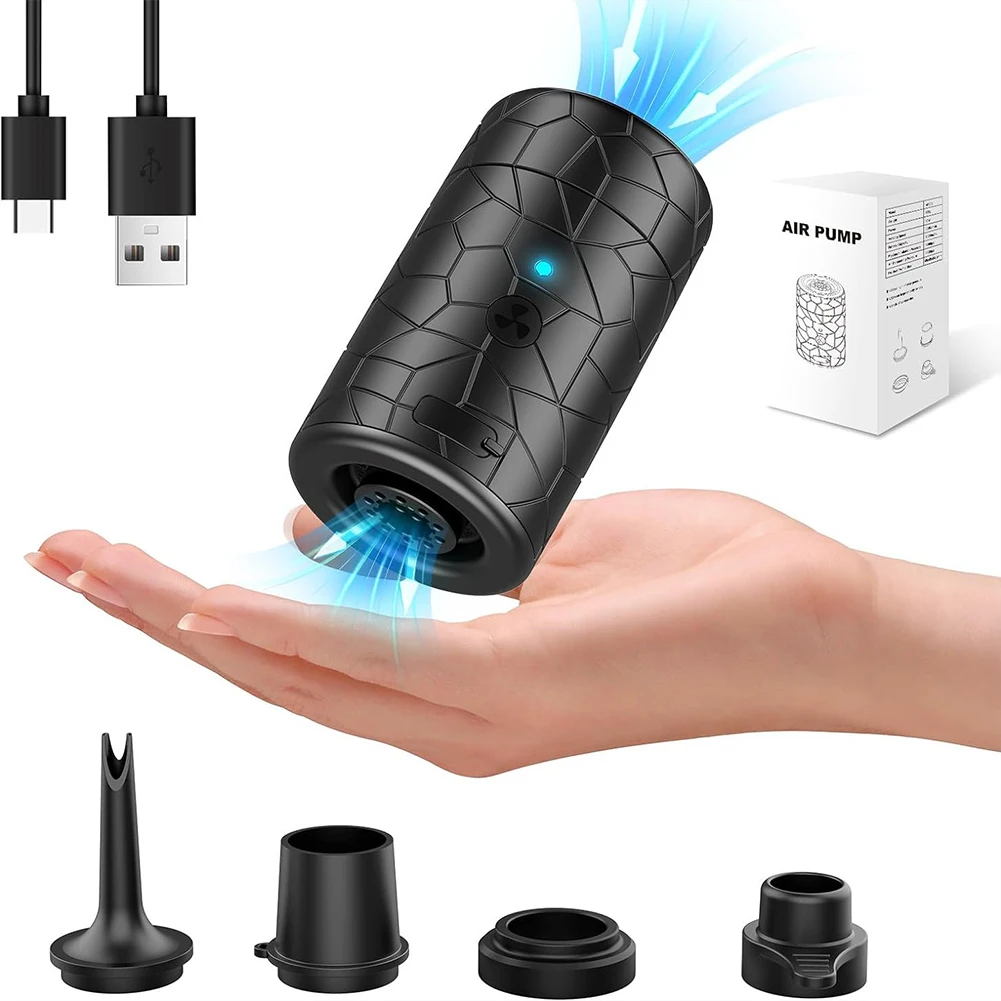 2In1 Portable Air Pump USB Rechargeable Car Tire Inflatable Pump Car Tire High Powerful Electric Air Pump For Outdoor Camping
2In1 Portable Air Pump USB Rechargeable Car Tire Inflatable Pump Car Tire High Powerful Electric Air Pump For Outdoor Camping