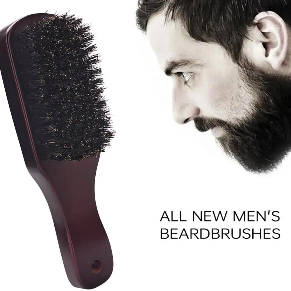 Men's Solid Wood Beard Brush Wood Handle Boar Bristle Cleaning Brush Anti Static Barber Hair Styling Comb Shaving Tools for Men
Men's Solid Wood Beard Brush Wood Handle Boar Bristle Cleaning Brush Anti Static Barber Hair Styling Comb Shaving Tools for Men