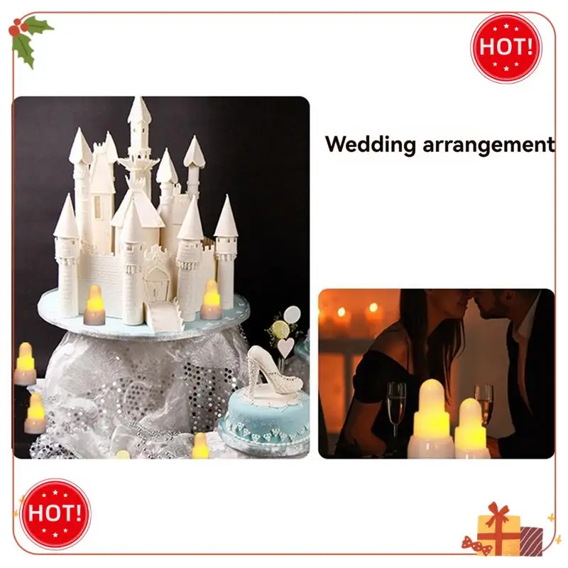 ABLE-Rechargeable RGB LED Tea Wax Light Electronic Tea Candle Lamp Atmosphere Decorative For Wedding, Home Decor
ABLE-Rechargeable RGB LED Tea Wax Light Electronic Tea Candle Lamp Atmosphere Decorative For Wedding, Home Decor