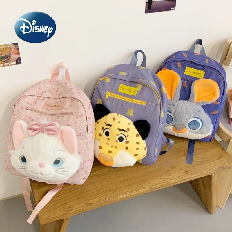 Disney New Doll Plush Backpack Cartoon Cute Doll Fashion Casual Backpack 3D Large Capacity Girls School Bag High Quality
Disney New Doll Plush Backpack Cartoon Cute Doll Fashion Casual Backpack 3D Large Capacity Girls School Bag High Quality