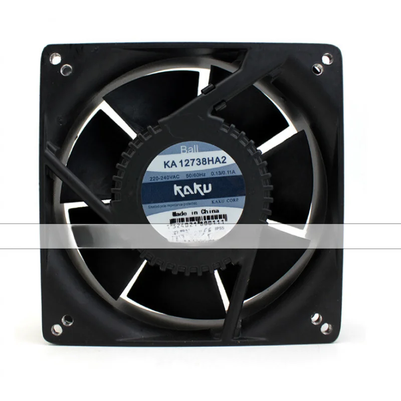 Y+For Kagu KA12738HA2 12738 220V 0.13/0.11A Axial Fan Cooling Fan #A6-29
Y+For Kagu KA12738HA2 12738 220V 0.13/0.11A Axial Fan Cooling Fan #A6-29