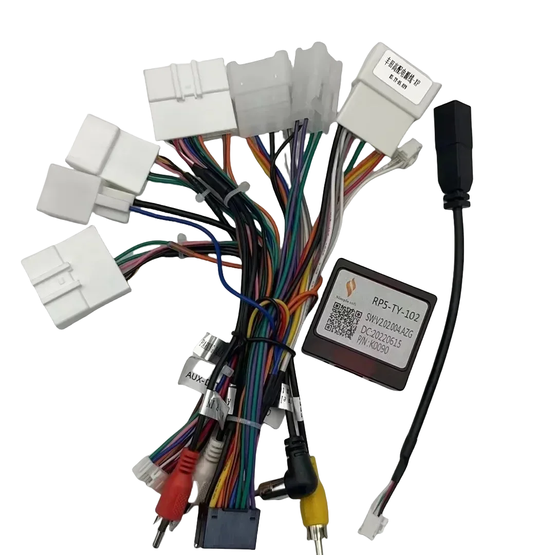 Canbus Box with Cable For Toyota Corolla/Camry/CHR /RAV4/ LAND CRUISER 200 Wiring Harness Power Cable Android Car Radio
Canbus Box with Cable For Toyota Corolla/Camry/CHR /RAV4/ LAND CRUISER 200 Wiring Harness Power Cable Android Car Radio
