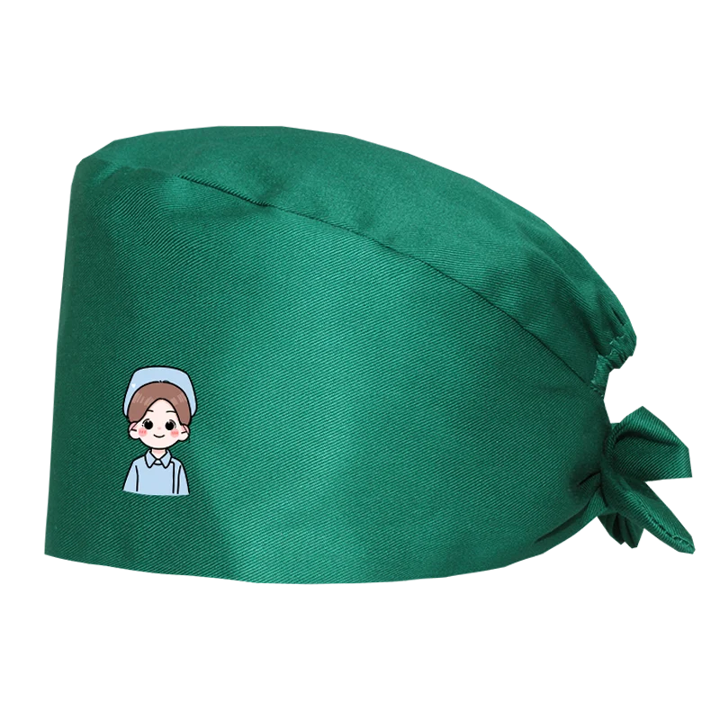 Women's Cotton Medical Caps Adjustable Pet Grooming Nursing Work Hats Solid Color Scrub Hat Surgical Cap Nursing Accessories
Women's Cotton Medical Caps Adjustable Pet Grooming Nursing Work Hats Solid Color Scrub Hat Surgical Cap Nursing Accessories