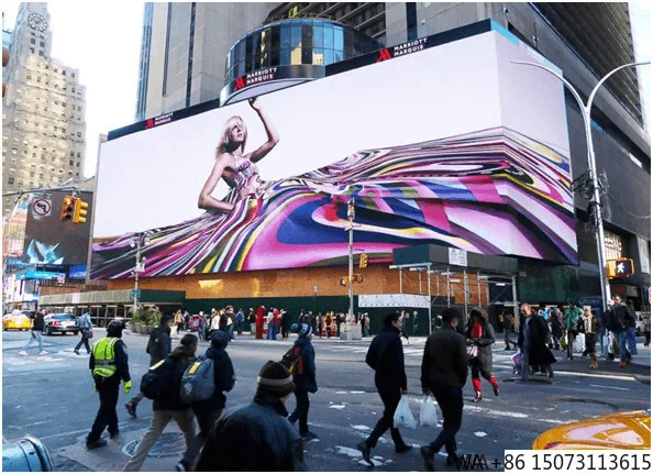 Outdoor P4.4 Fixed LED Display - SMD1921 3D Digital Advertising Screen for Shopping Malls
Outdoor P4.4 Fixed LED Display - SMD1921 3D Digital Advertising Screen for Shopping Malls