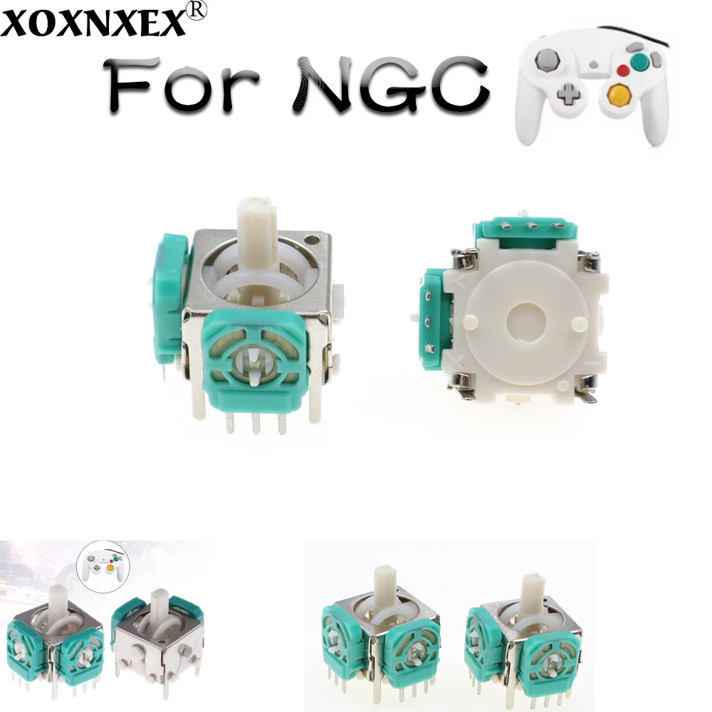 For 3D Analog Rocker Joystick Axis Sensor Module Potentiometers Thumb Stick Replacement Parts for NGC Gamecube
For 3D Analog Rocker Joystick Axis Sensor Module Potentiometers Thumb Stick Replacement Parts for NGC Gamecube