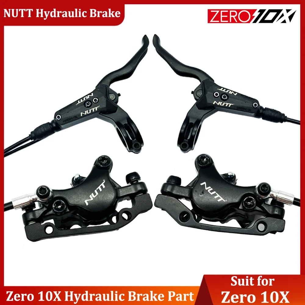 Zero 10X NUTT Hydraulic Brake Kit Accessories Only for Zero 10X Electric Scooter NUTT Oil Brake Part for Zero 10X E-scooter
Zero 10X NUTT Hydraulic Brake Kit Accessories Only for Zero 10X Electric Scooter NUTT Oil Brake Part for Zero 10X E-scooter