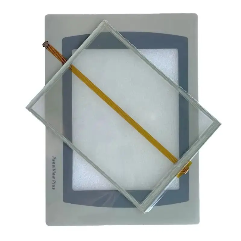 Touch Screen Panel Glass with Overelay Protection Film For PanelView Plus 700 2711P-T7C22D9P-A 2711P-T7C22D9P A SER A
Touch Screen Panel Glass with Overelay Protection Film For PanelView Plus 700 2711P-T7C22D9P-A 2711P-T7C22D9P A SER A