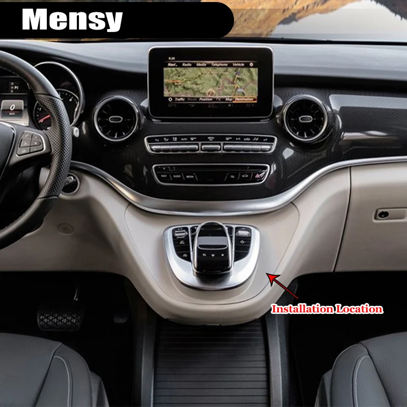 For Mercedes Benz V Class W447 V250 V260 2015-2022 Car Central Control Multimedia Panel Decorative Stickers Accessories
For Mercedes Benz V Class W447 V250 V260 2015-2022 Car Central Control Multimedia Panel Decorative Stickers Accessories
