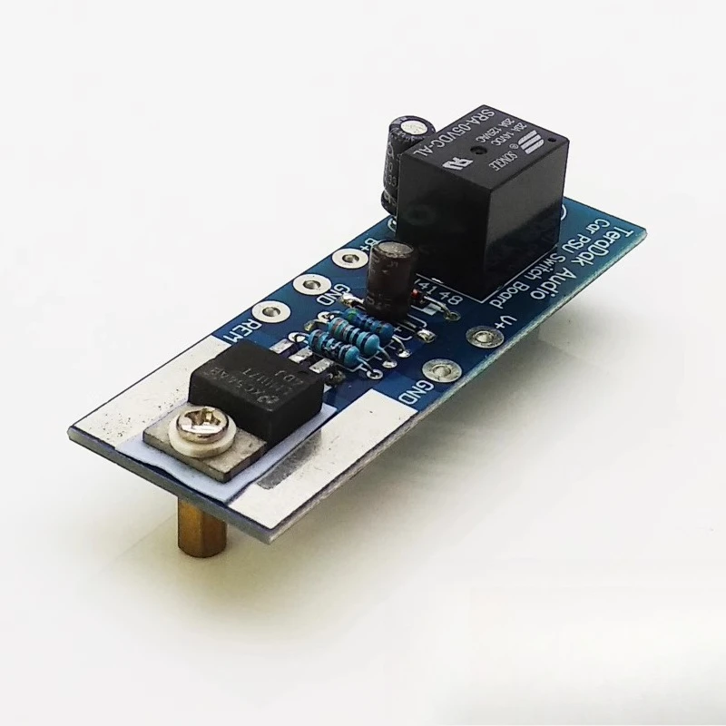 ACC vehicle power control board 10A high current board
ACC vehicle power control board 10A high current board
