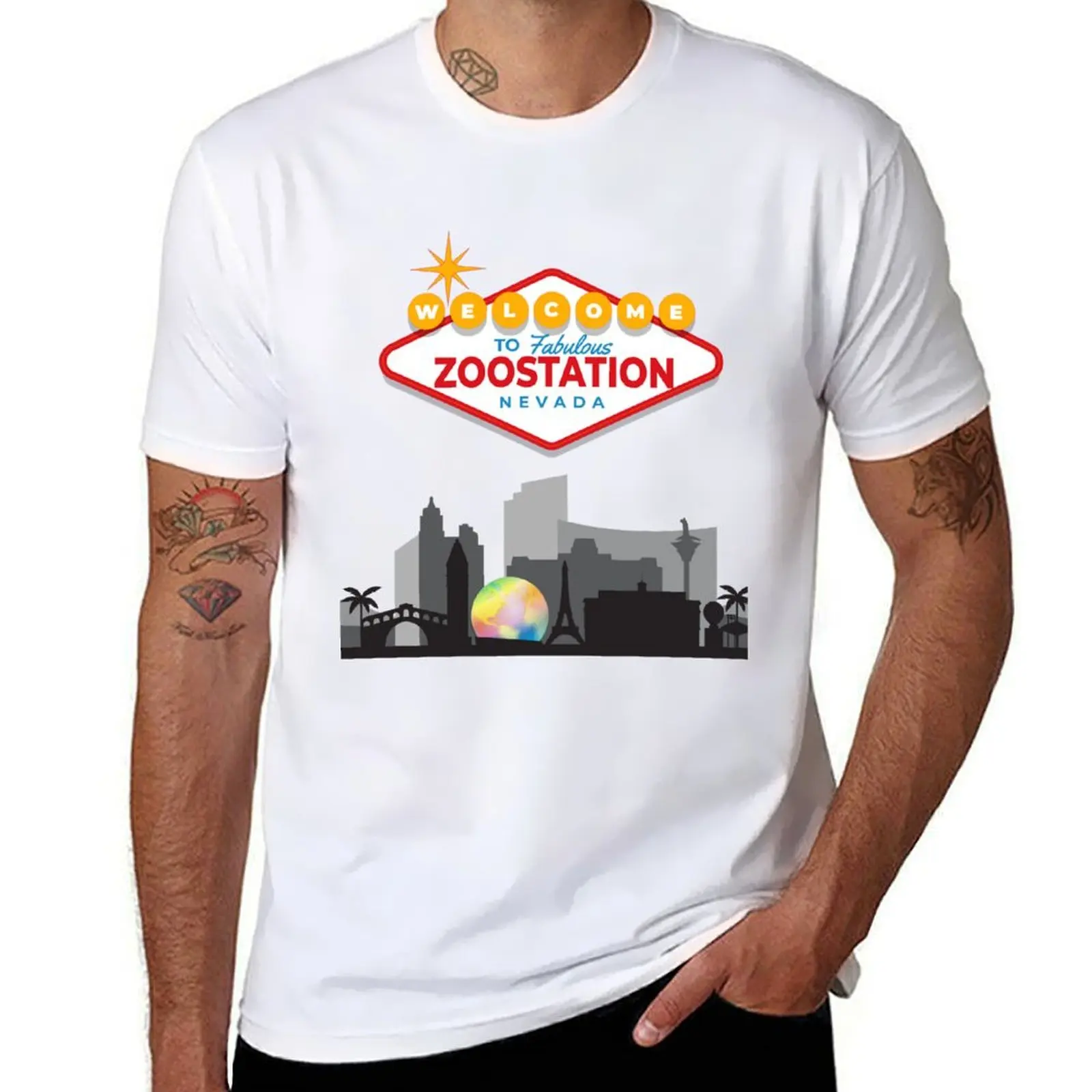 zoostation vegas T-Shirt t shirts with prints t shirts for man cotton T-Shirt
zoostation vegas T-Shirt t shirts with prints t shirts for man cotton T-Shirt