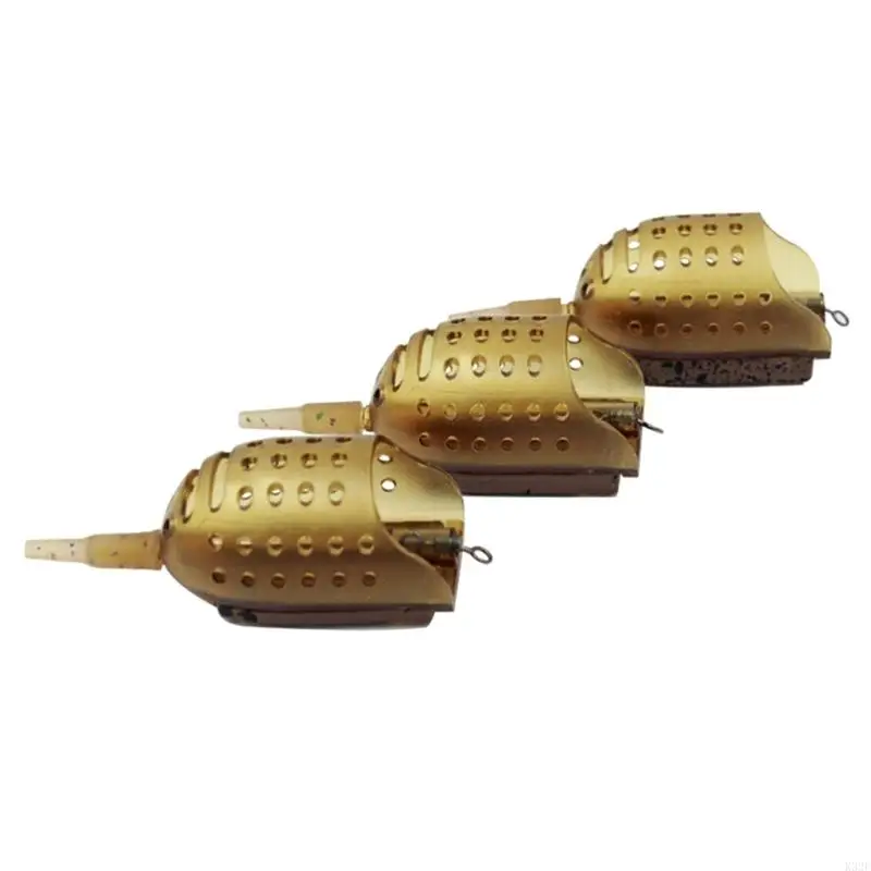 2025 New 3lots Efficient Inline Fishing Feeders Carps Fishing Baits Feeders Cage for Easy Use and Various Water
2025 New 3lots Efficient Inline Fishing Feeders Carps Fishing Baits Feeders Cage for Easy Use and Various Water
