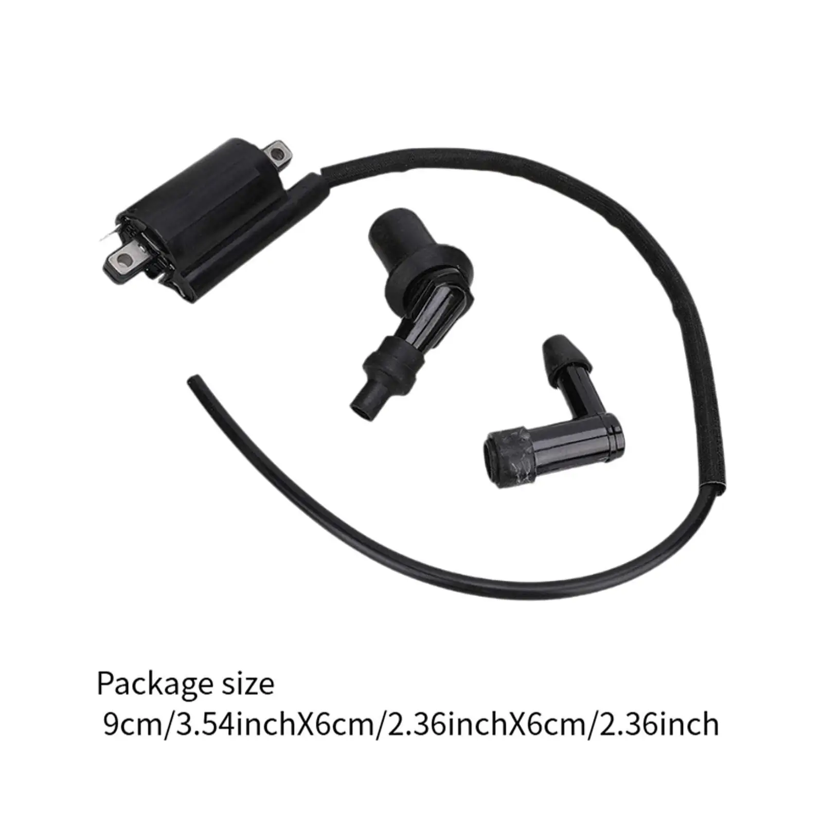 Engine Coil High Resistance Ignition Coil Black Direct Replace Car Accessories for Kawasaki Mule 2500 1994 2000
Engine Coil High Resistance Ignition Coil Black Direct Replace Car Accessories for Kawasaki Mule 2500 1994 2000