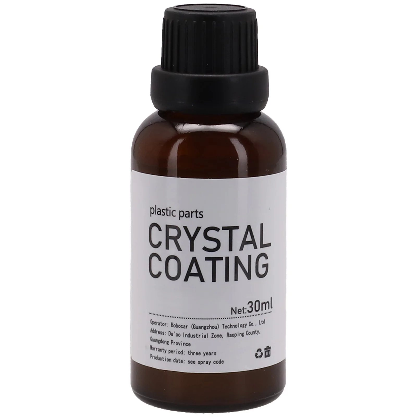 Car Coating Agent Retreading Agent Vehicle Wax 30ml 30ml/bottle Accessories Crystal Coating Agent Kit Parts New
Car Coating Agent Retreading Agent Vehicle Wax 30ml 30ml/bottle Accessories Crystal Coating Agent Kit Parts New