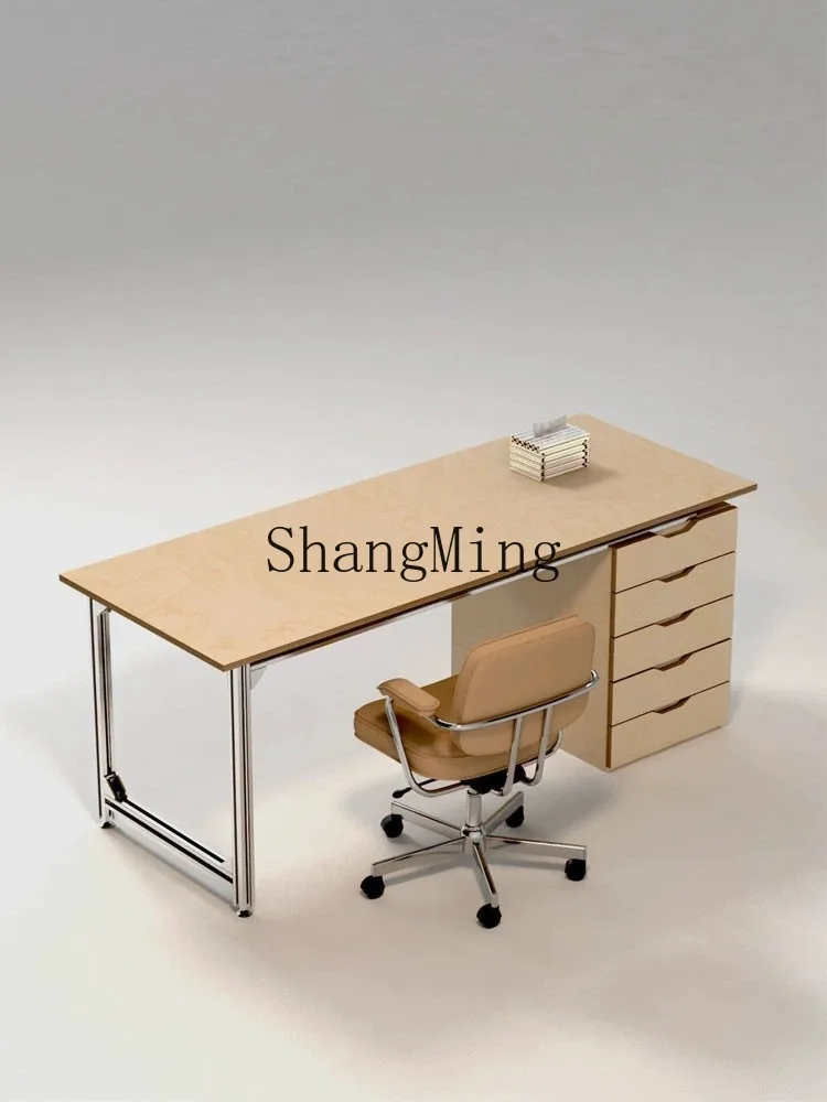 CL new home modern long aluminum desk studio office writing wooden table
CL new home modern long aluminum desk studio office writing wooden table