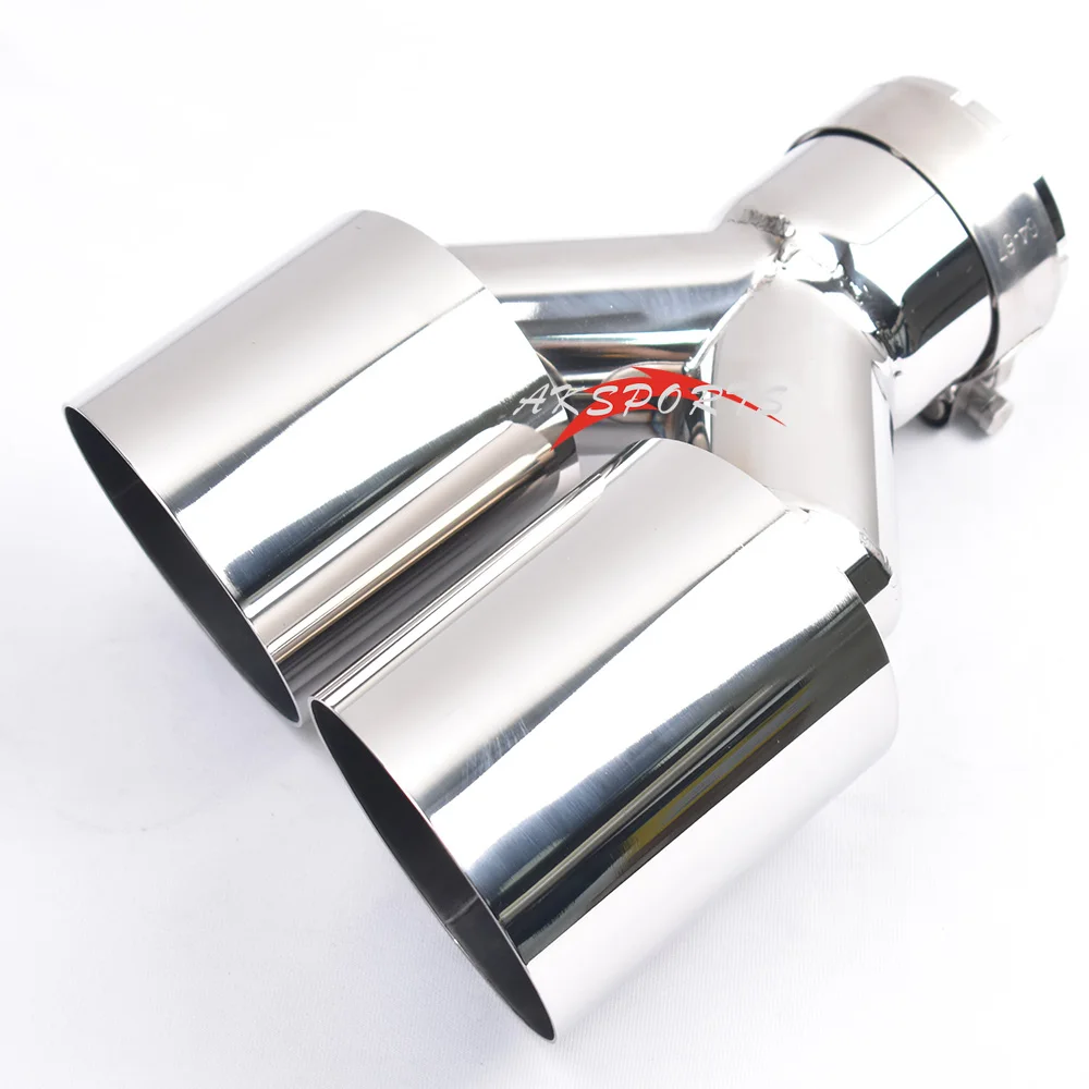Universal Dual Layer Exhaut Pipe Slashed Oulet Edge Double Shinny Stainless Steel Car Muffler Tip
Universal Dual Layer Exhaut Pipe Slashed Oulet Edge Double Shinny Stainless Steel Car Muffler Tip