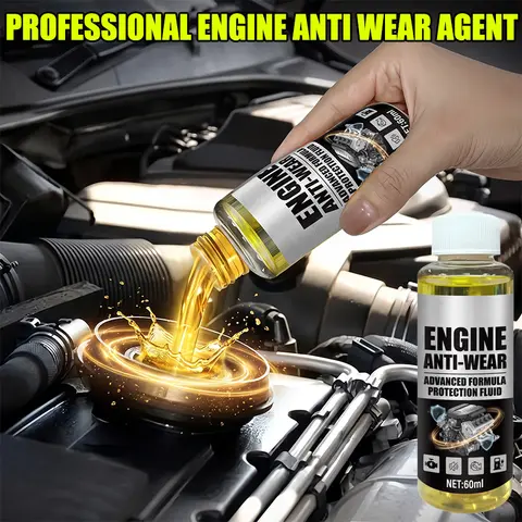 Agente de Reparo de Cilindros de Motor Automotivo, Aditivo para Óleo Diesel e Gasolina, Proteção do Motor, Redução de Ruído, Anti-desgaste, Óleo Lubrificante