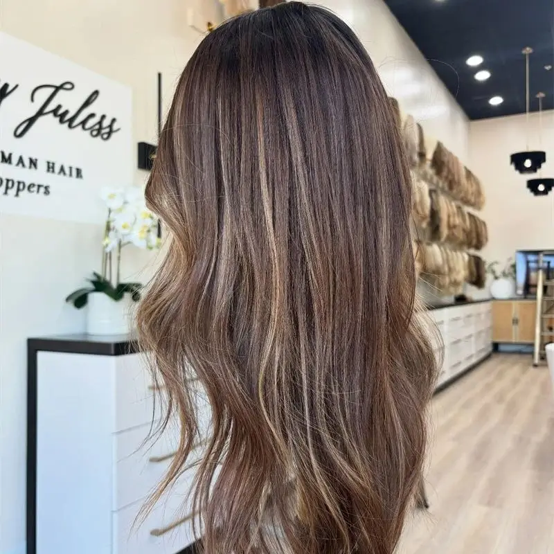 Women's Wig Medium Long Natural Wave Wig 13x4 Ombre Brown Blonde Balayage HD Lace Front Wig for Daily Party Beginner Friendly
Women's Wig Medium Long Natural Wave Wig 13x4 Ombre Brown Blonde Balayage HD Lace Front Wig for Daily Party Beginner Friendly