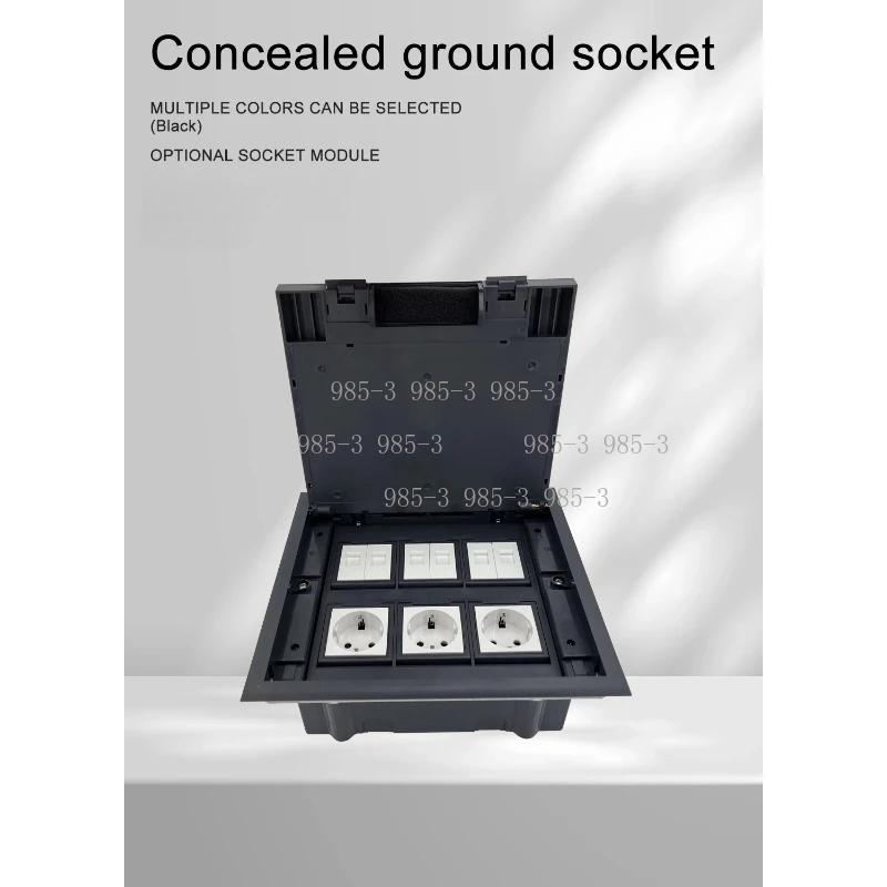 A+C USB Charger Module Floor Socket Plastic Flip Cover Cable Management Box
A+C USB Charger Module Floor Socket Plastic Flip Cover Cable Management Box