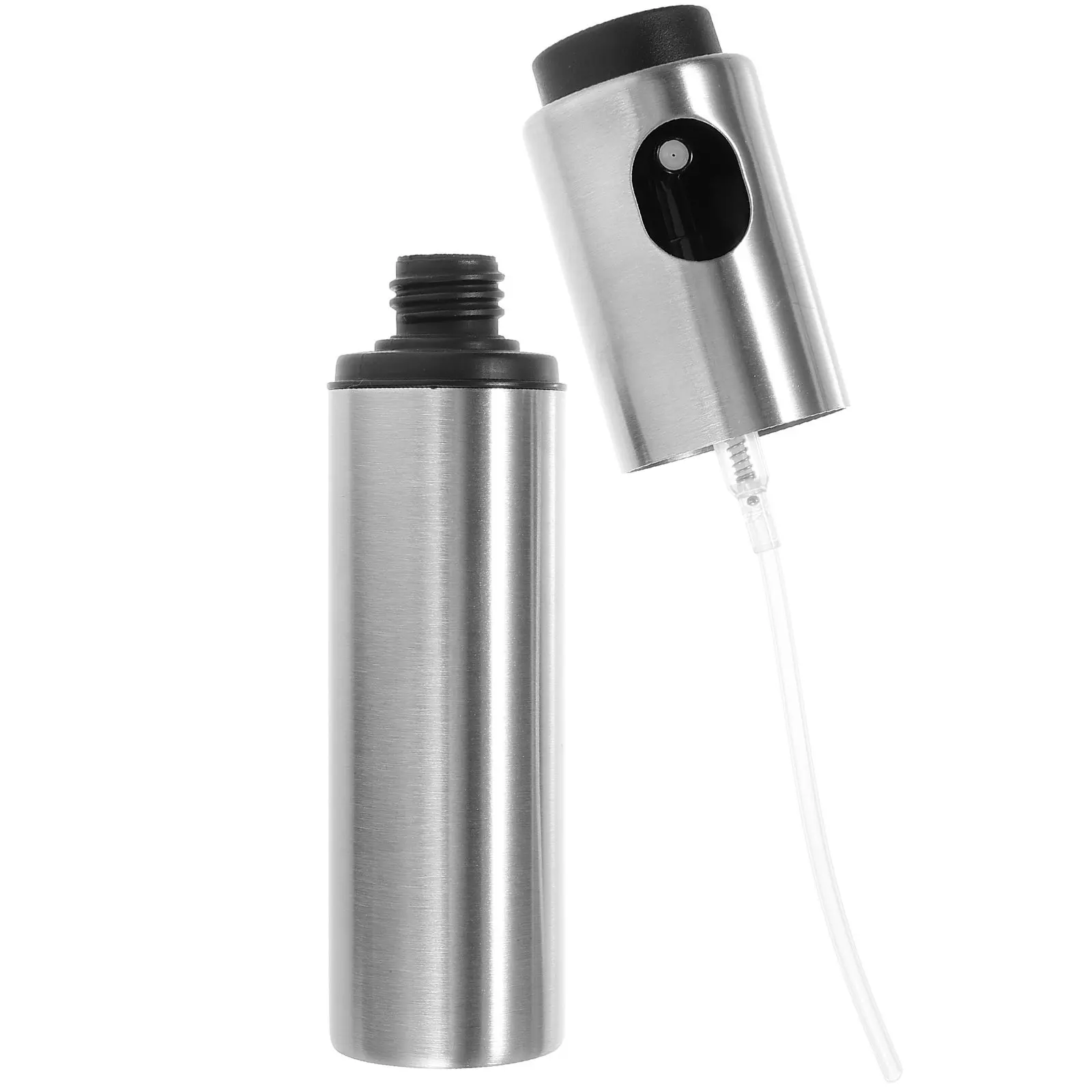 1Pcs 100Ml Stainless Steel Oil Sprayer Lightweight Easy-Press Air Pump Mist Sprayer for Bbq Camping Roasting Household Cooking
1Pcs 100Ml Stainless Steel Oil Sprayer Lightweight Easy-Press Air Pump Mist Sprayer for Bbq Camping Roasting Household Cooking