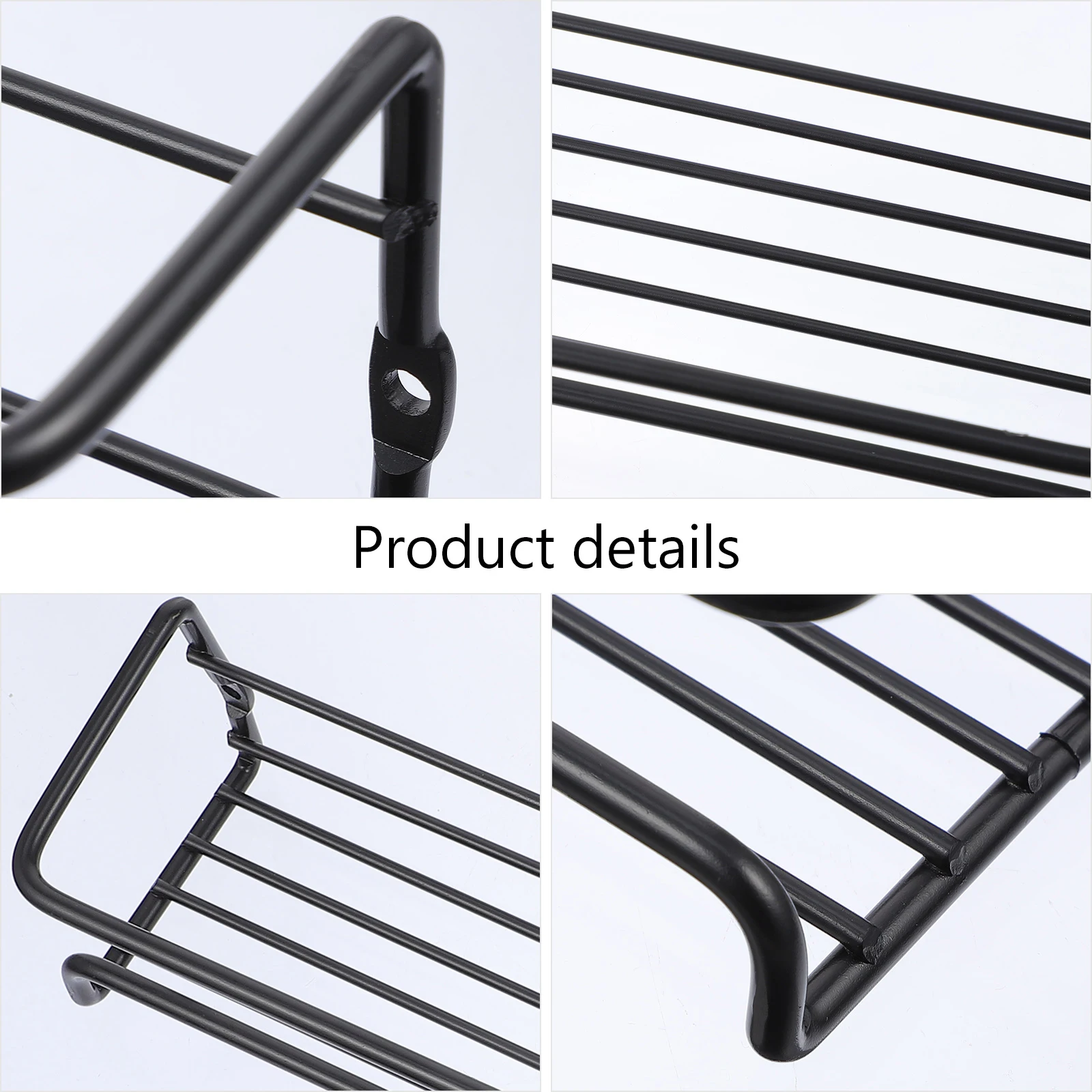 2 Pcs Spice Rack Space Saving Racks Seasoning Carbon Steel for Wall Storage Spices
2 Pcs Spice Rack Space Saving Racks Seasoning Carbon Steel for Wall Storage Spices