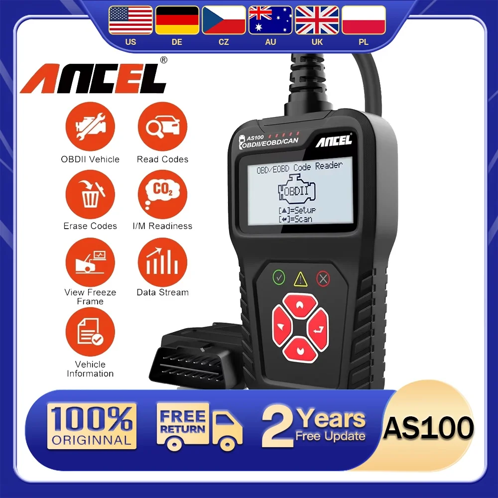 Сканер OBD2 Автомобильный сканер с инструментами анализатора двигателя со считывателем кодов Диагностические инструменты Obdii Русский PK ELM327
Сканер OBD2 Автомобильный сканер с инструментами анализатора двигателя со считывателем кодов Диагностические инструменты Obdii Русский PK ELM327