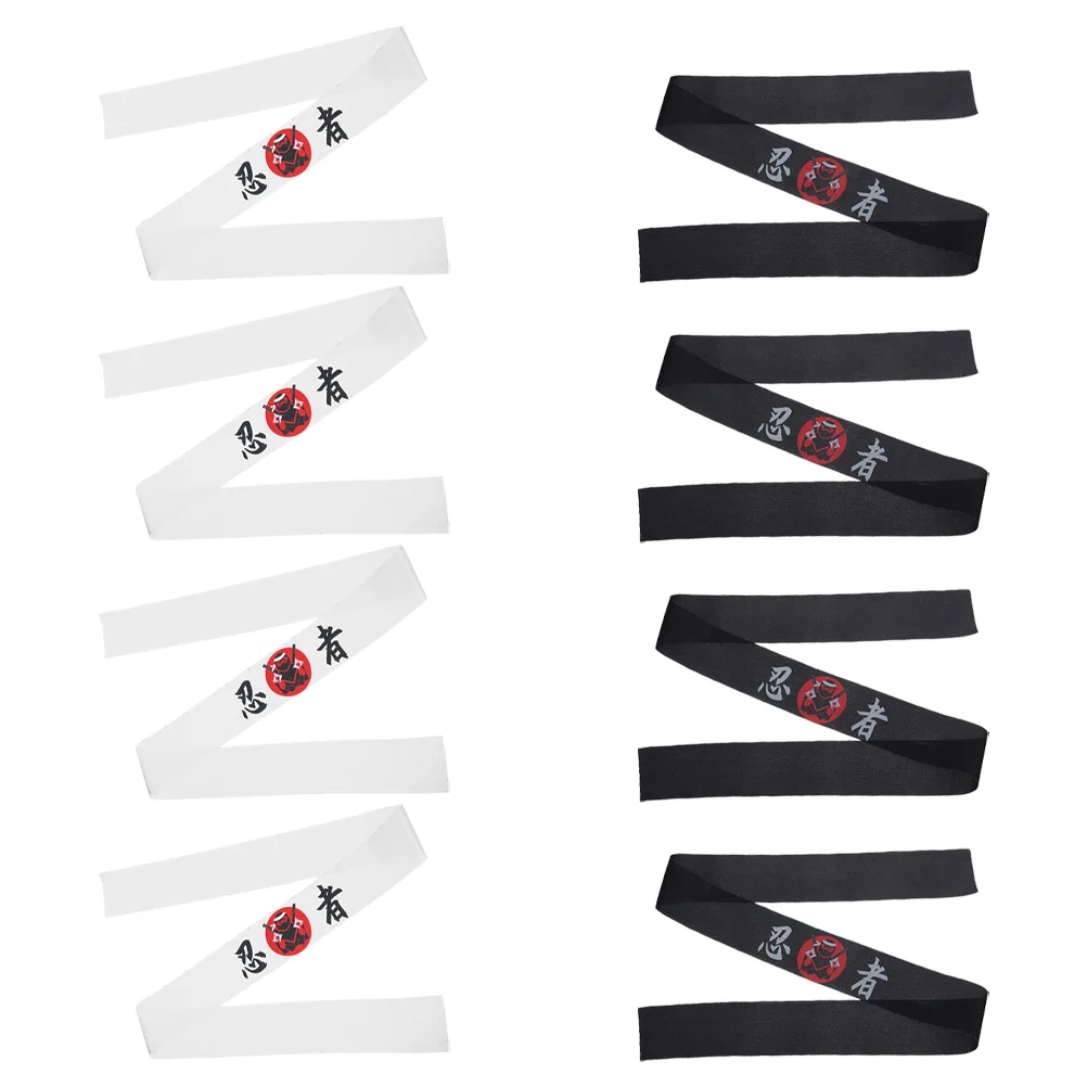 8 Pcs Japanese Headscarf Band Samurai Headband Men Silk Ninja Polyester Costume Student Oktoberfest Headbands
8 Pcs Japanese Headscarf Band Samurai Headband Men Silk Ninja Polyester Costume Student Oktoberfest Headbands