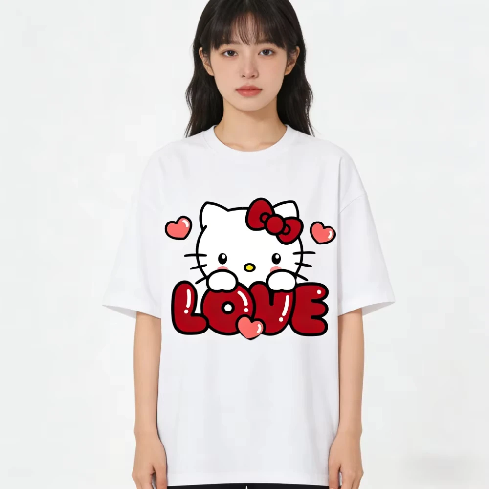 2026 new Summer Cute HelloKitty T-Shirts Soft Cotton Short Sleeve Tees for Parents & Kids Breathable Casual Daily Outfit Tops
2026 new Summer Cute HelloKitty T-Shirts Soft Cotton Short Sleeve Tees for Parents & Kids Breathable Casual Daily Outfit Tops