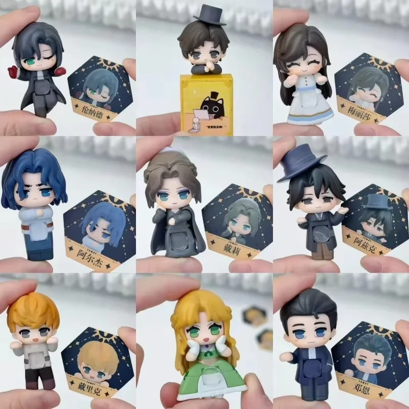 Genuine Funism Lord Of Mysteries Papa'S Cute Story Series Blind Box Leonard Mitchell Mystery Klein Moretti Anime Figure Gift Toy
Genuine Funism Lord Of Mysteries Papa'S Cute Story Series Blind Box Leonard Mitchell Mystery Klein Moretti Anime Figure Gift Toy