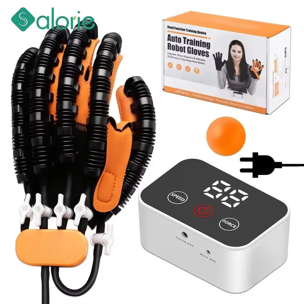 Hand Rehabilitation Robot Gloves for Stroke Hemiplegia Finger Rehabilitation Trainer Exercise Equipment Rehab Exerciser Devices
Hand Rehabilitation Robot Gloves for Stroke Hemiplegia Finger Rehabilitation Trainer Exercise Equipment Rehab Exerciser Devices
