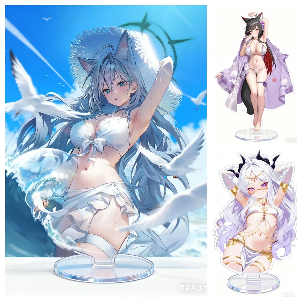 15CM Charm Anime sexy Blue Archive Acrylic Stand Model Cosplay Characters Ornament Accessories Good Collection Gifts
15CM Charm Anime sexy Blue Archive Acrylic Stand Model Cosplay Characters Ornament Accessories Good Collection Gifts