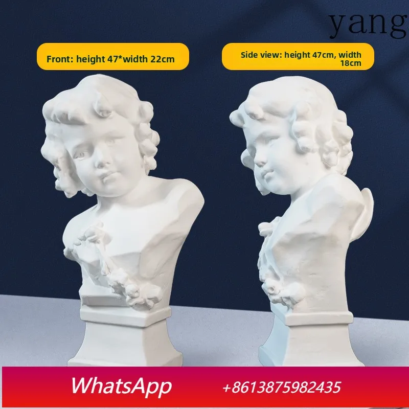 YJQ little angel plaster head hard ** Cupid plaster statue still life figure sketching
YJQ little angel plaster head hard ** Cupid plaster statue still life figure sketching