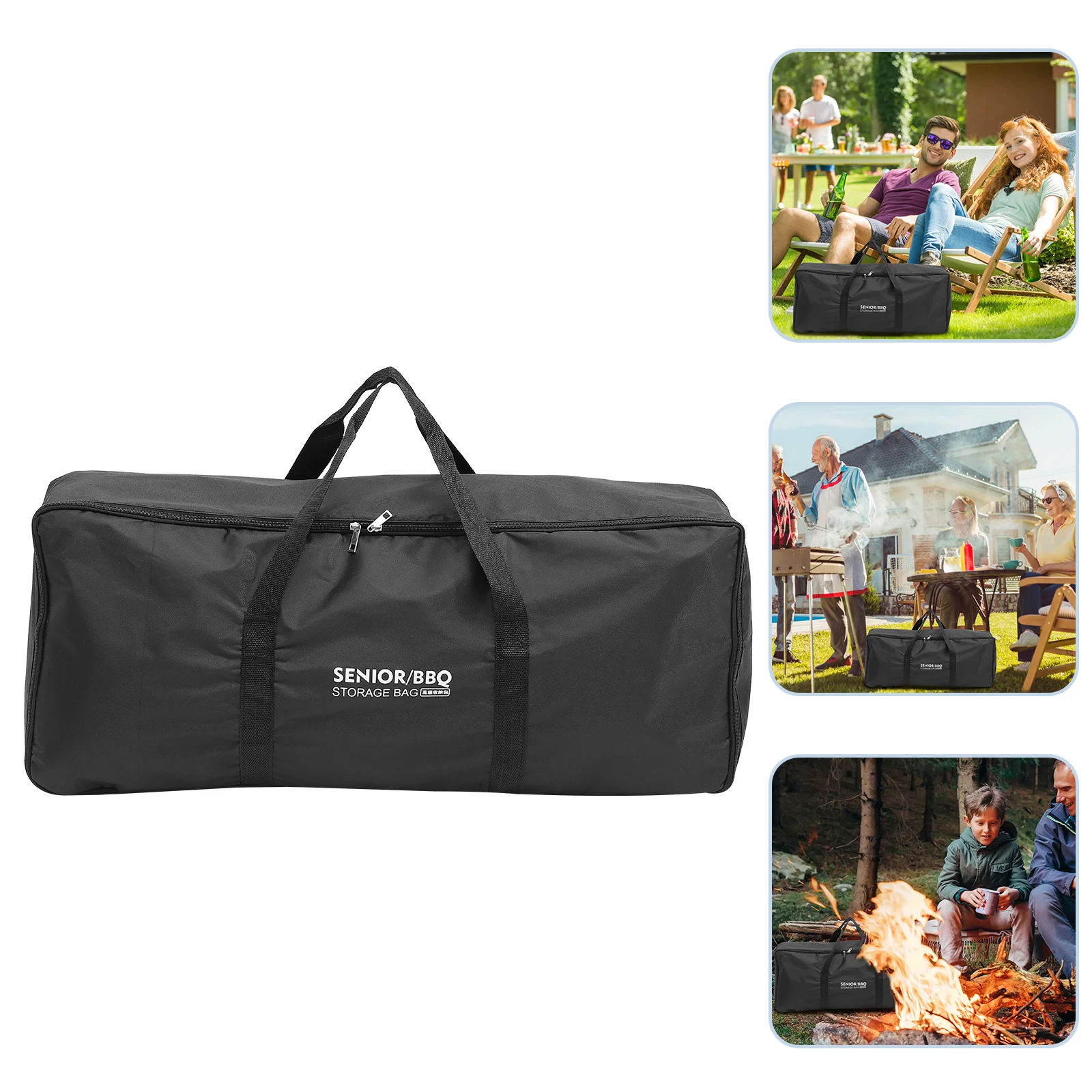 BBQ Kit Outdoor Tableware Pouch Storage Container for Grilling Utensils Picnic Barbecue Bag Tool Durable Camping Supply
BBQ Kit Outdoor Tableware Pouch Storage Container for Grilling Utensils Picnic Barbecue Bag Tool Durable Camping Supply