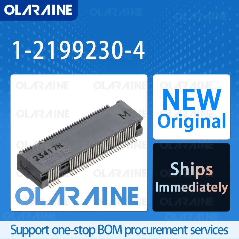 10/50/100Pcs 1-2199230-4 100% brand new and original IC chip PCI Express / Connectors
10/50/100Pcs 1-2199230-4 100% brand new and original IC chip PCI Express / Connectors