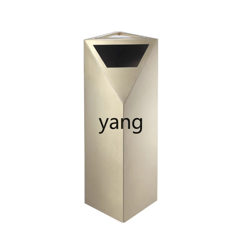 LT indoor sorting trash can shopping mall office building elevator entrance corridor stainless steel ash bucket
LT indoor sorting trash can shopping mall office building elevator entrance corridor stainless steel ash bucket