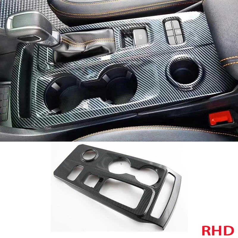 For Ford Ranger 2023 2024 ABS Carbon Fiber Center Console Gear Shift Panel Decoration Cover Stickers Trim Interior Accessories
For Ford Ranger 2023 2024 ABS Carbon Fiber Center Console Gear Shift Panel Decoration Cover Stickers Trim Interior Accessories