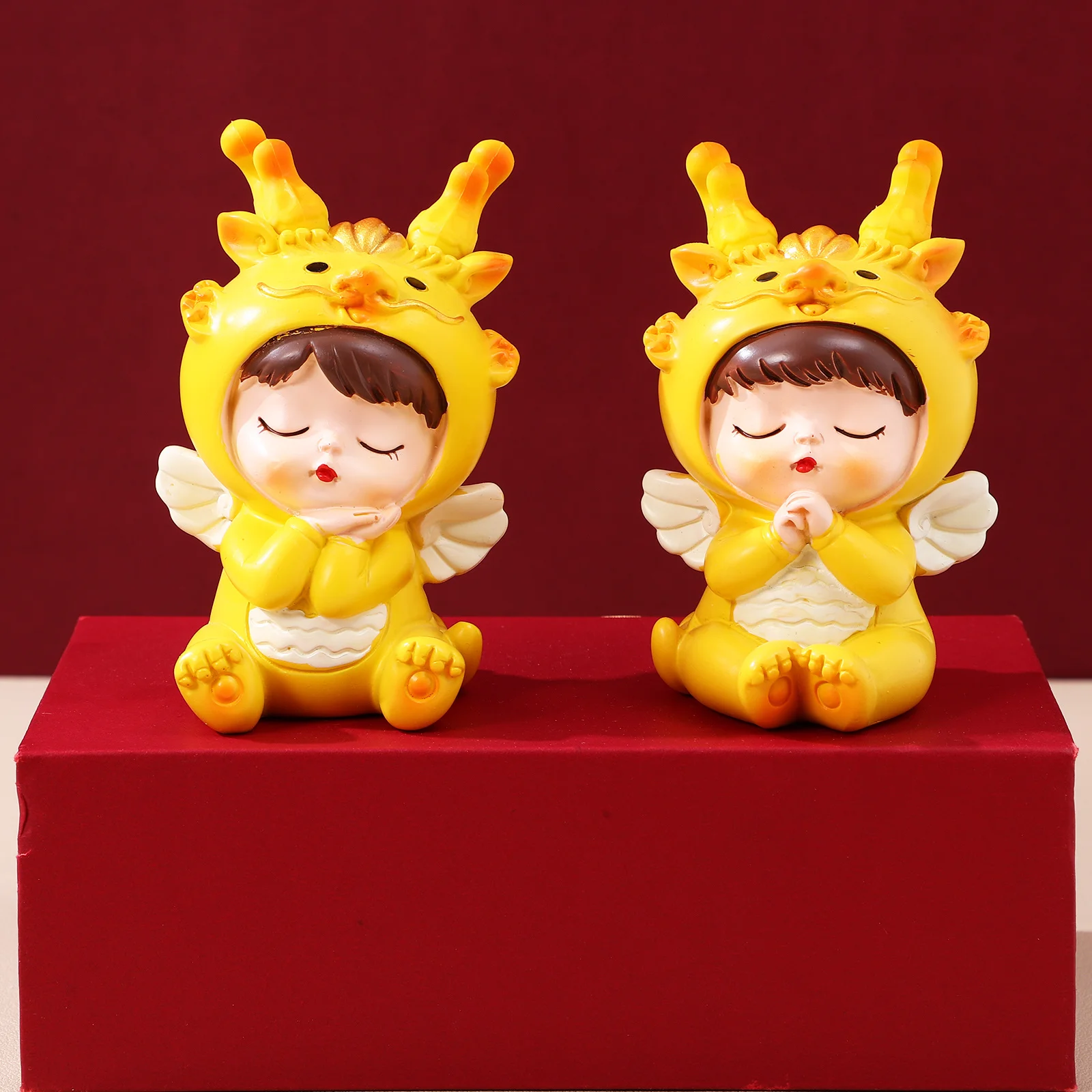 2Pcs Miniature Resin Dragon Figurines Desktop Decorations Cake Toppers Zodiac Resin Dragon Statue Ornament Desktop Ornament
2Pcs Miniature Resin Dragon Figurines Desktop Decorations Cake Toppers Zodiac Resin Dragon Statue Ornament Desktop Ornament