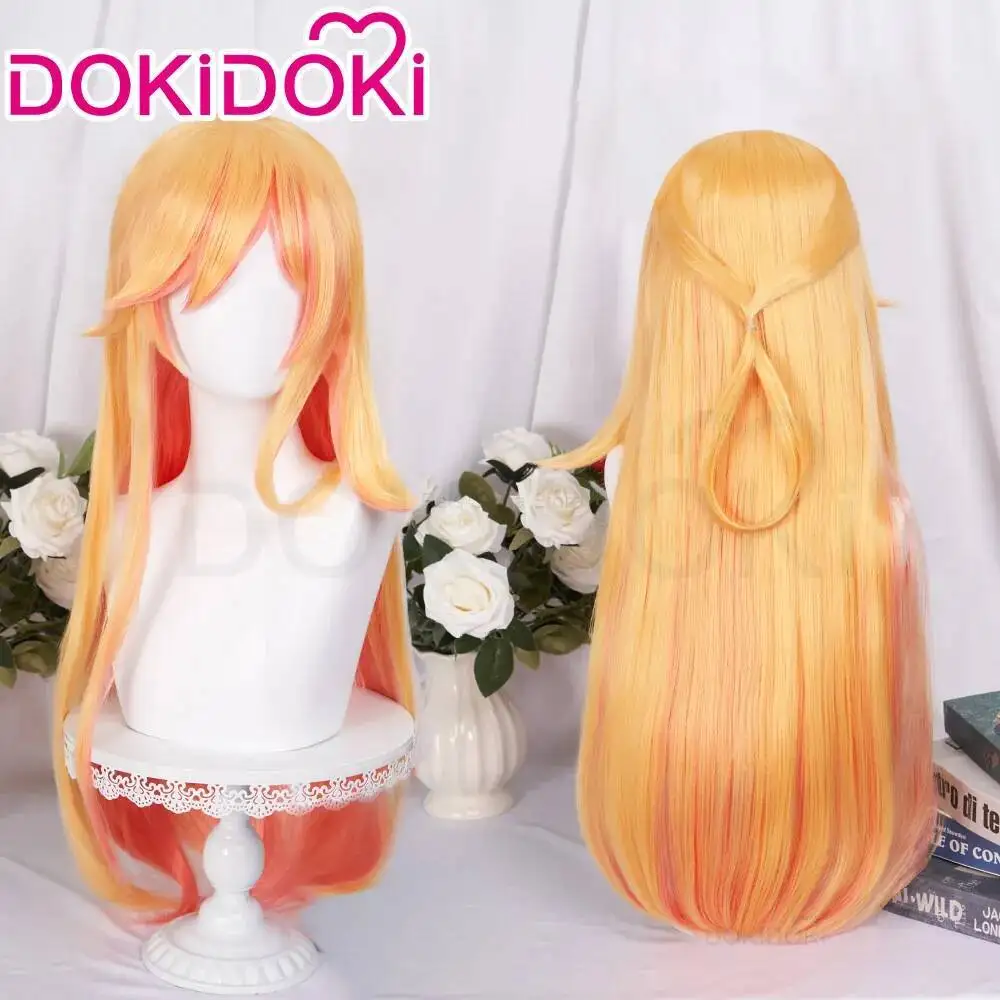 DOKIDOKI Anime Game Wig Star Guardian Ahri Cosplay Wig Party Cosplay Wig Golden Wigs Halloween Cosplay Wigs
DOKIDOKI Anime Game Wig Star Guardian Ahri Cosplay Wig Party Cosplay Wig Golden Wigs Halloween Cosplay Wigs